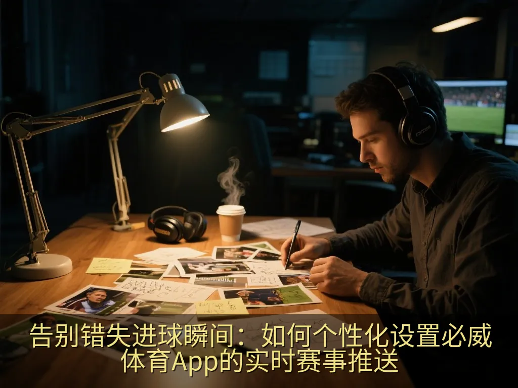 告别错失进球瞬间：如何个性化设置必威体育App的实时赛事推送